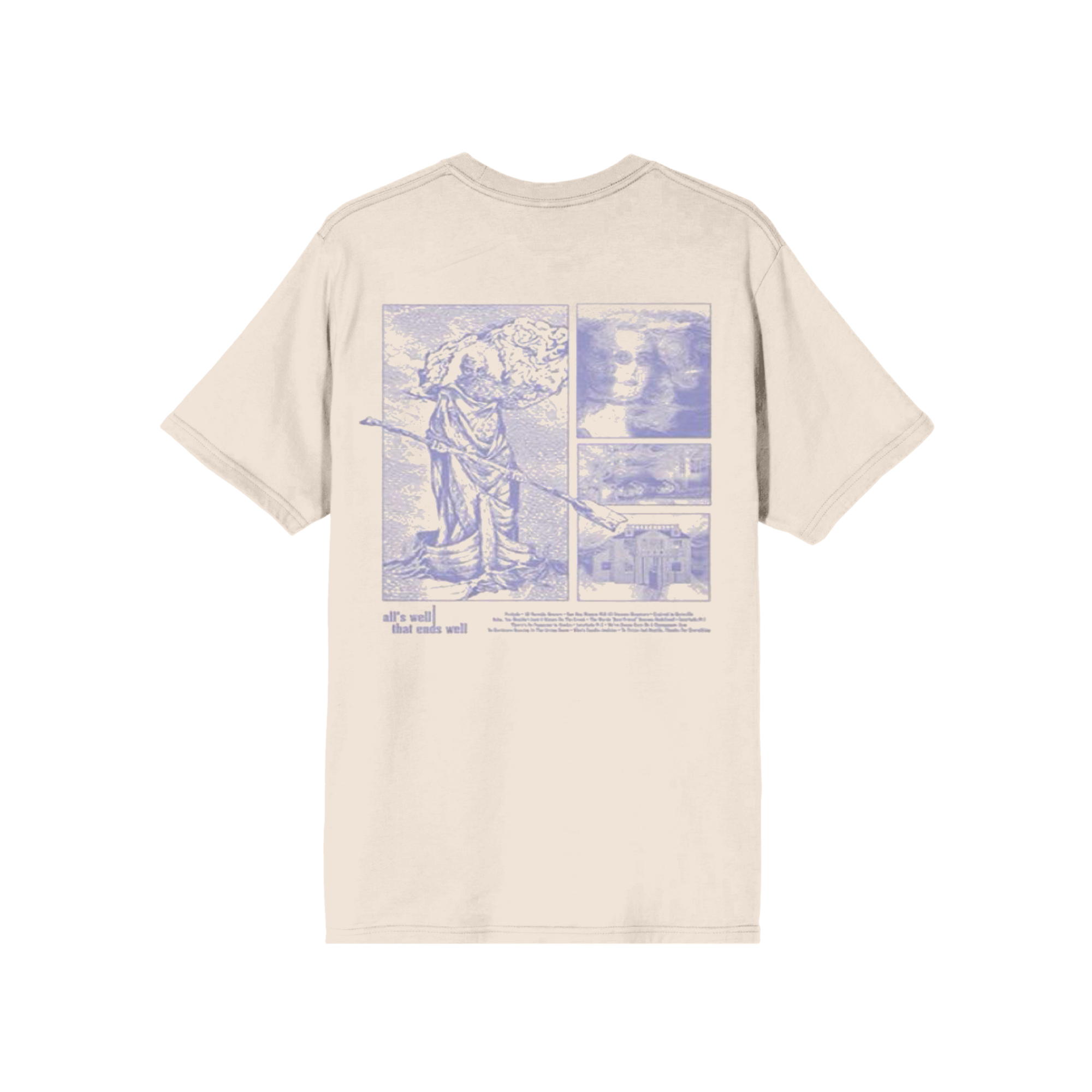 AWTEW Tan Album Art Tee
