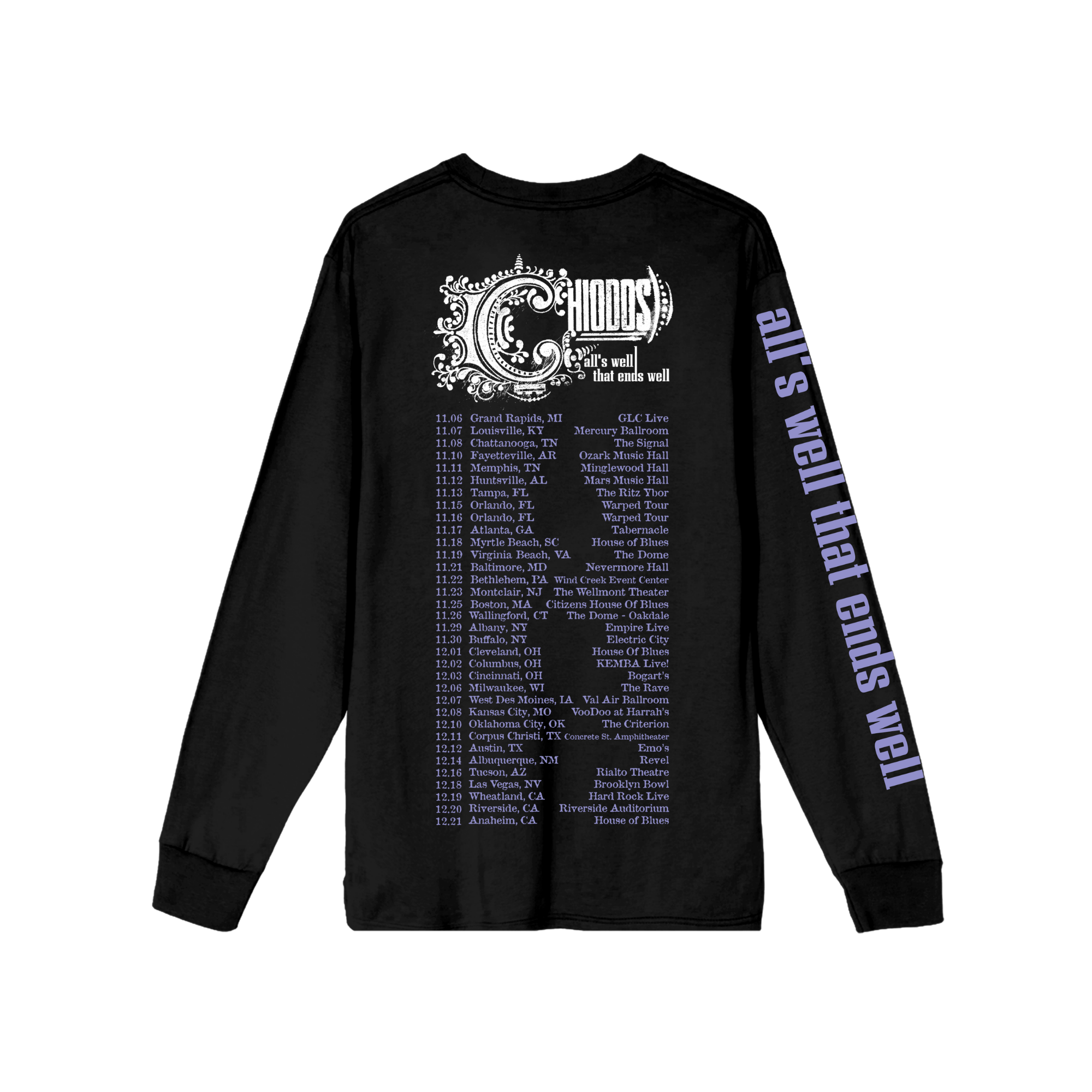 AWTEW 2025 Itin Long sleeve