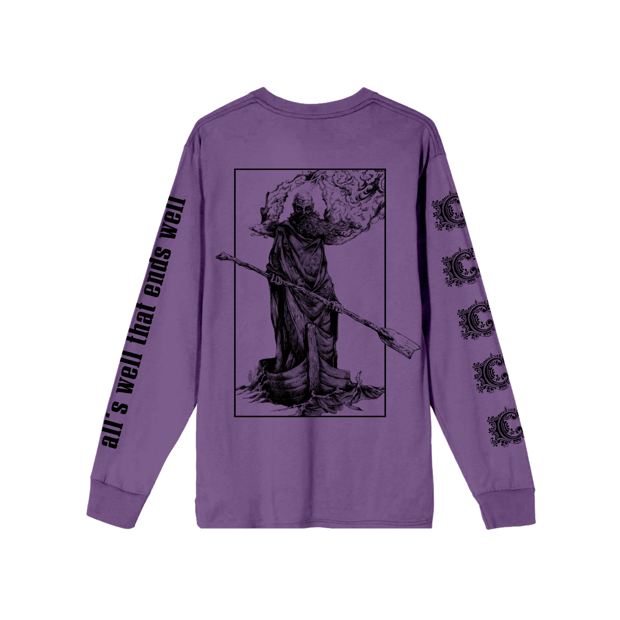AWTEW Purple Art Long Sleeve
