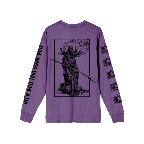 AWTEW Purple Art Long Sleeve