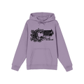 AWTEW Purple Frame Hoodie