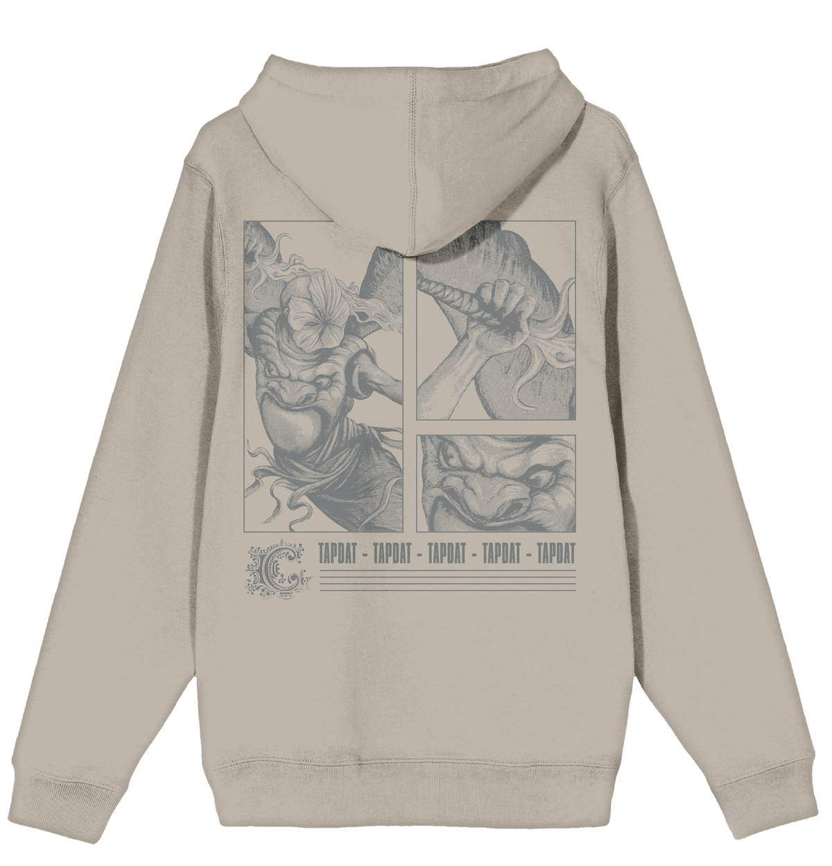 TAPDAT Angels Sand Hoodie