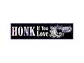 Honk If You Love Chiodos Bumper Sticker