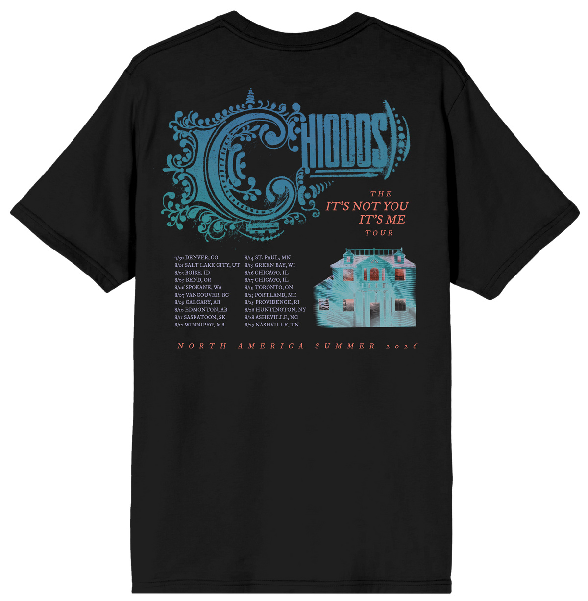 It's Not You It's Me 2026 Itin Tee