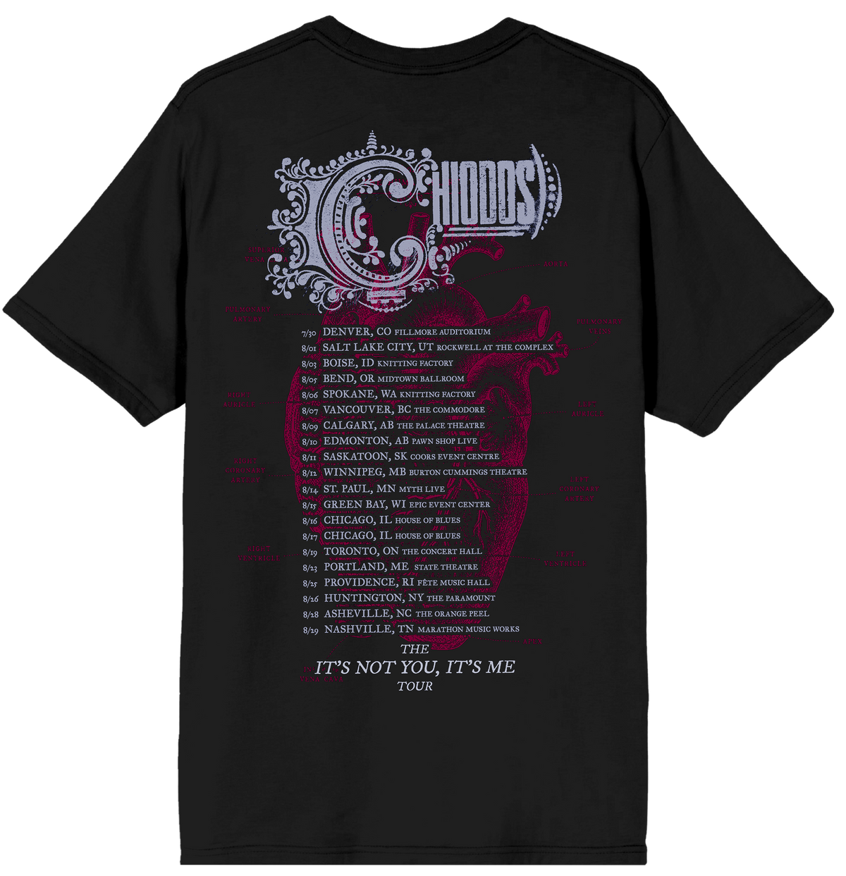 Mask Lovers 2026 Black Itin Tee