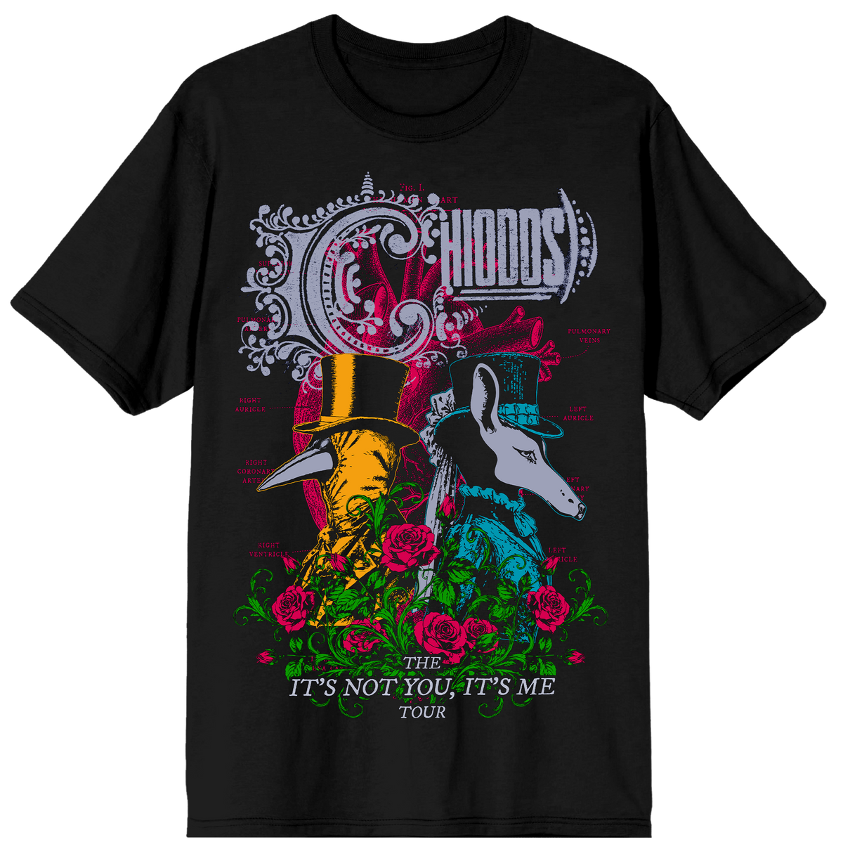 Mask Lovers 2026 Black Itin Tee