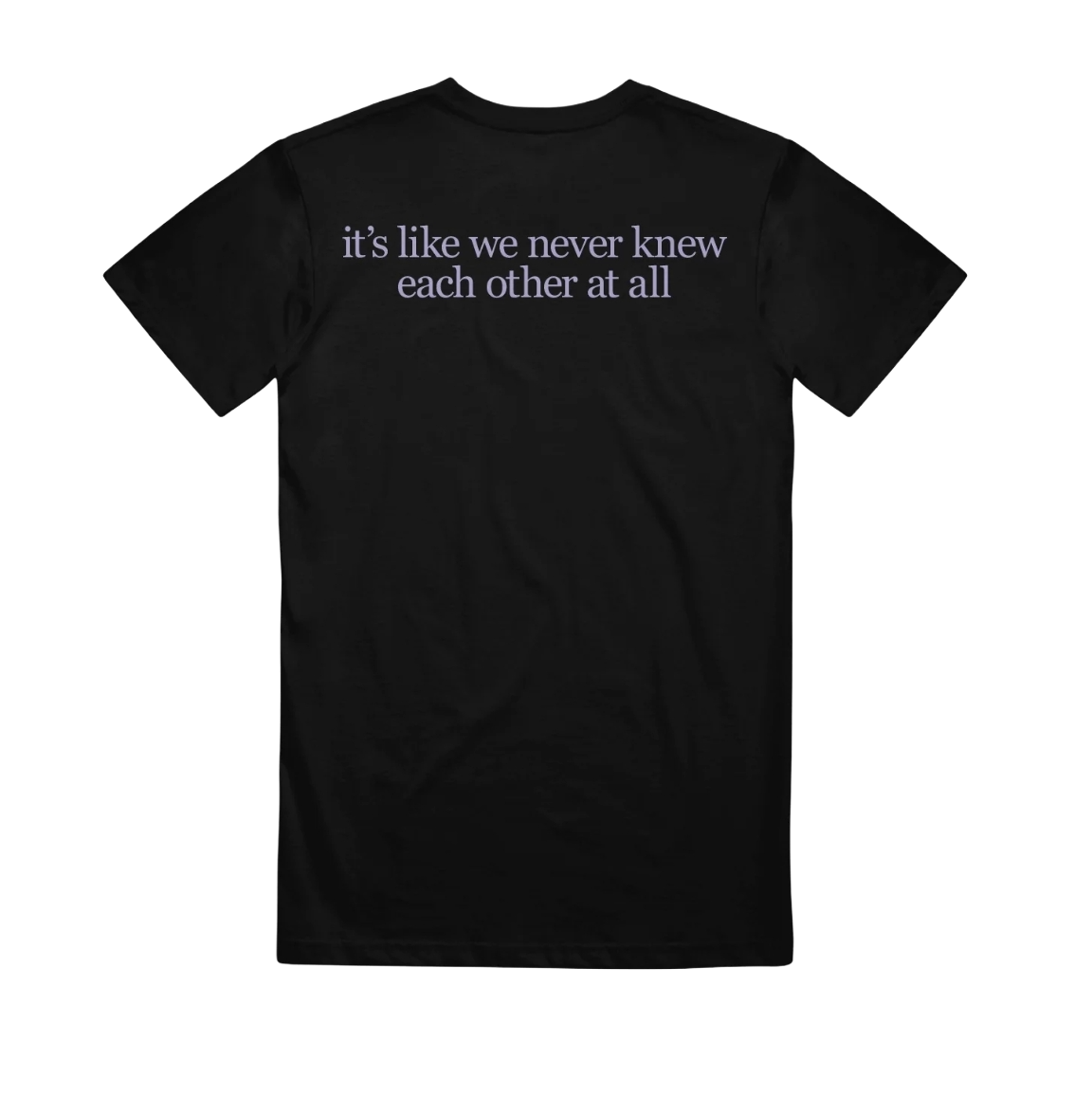 Lyric Tee