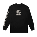 AWTEW Simple Black Long Sleeve