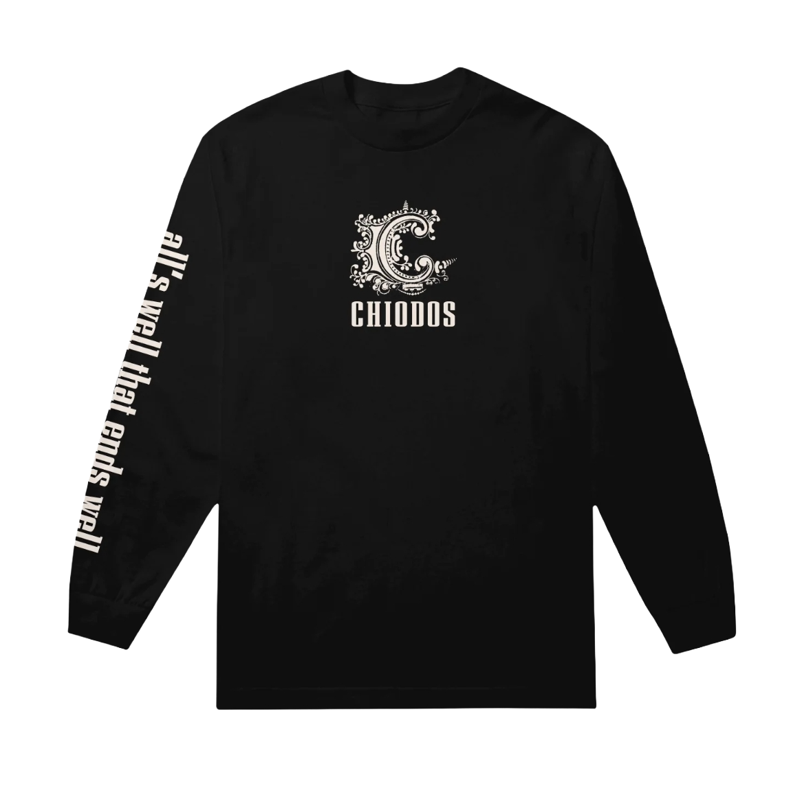 AWTEW Simple Black Long Sleeve
