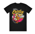 It Ain't Easy Black Tee
