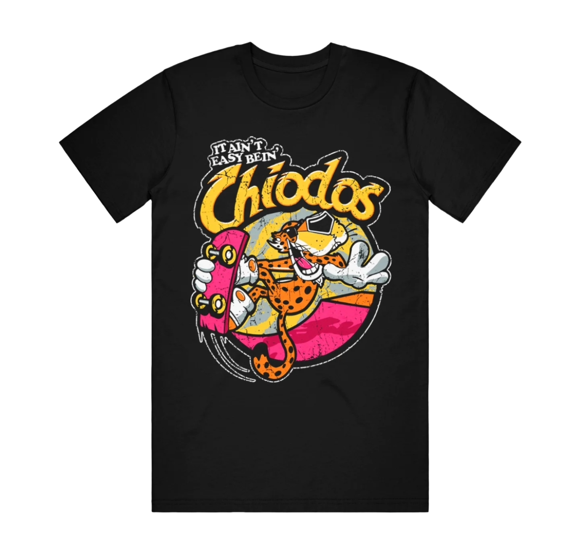 It Ain't Easy Black Tee