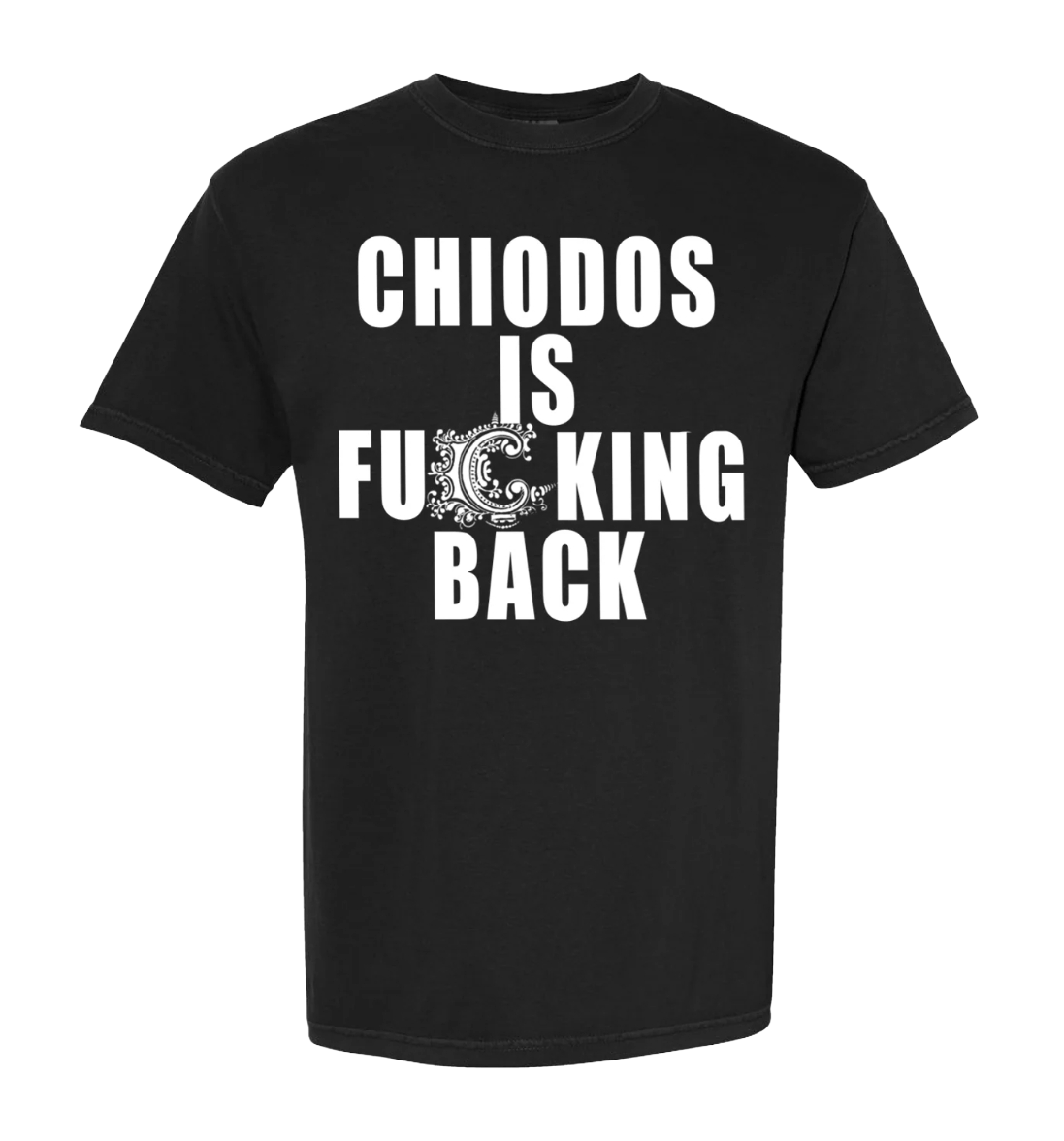 Is Fucking Back Tee