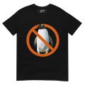 No Penguins Logo Tee